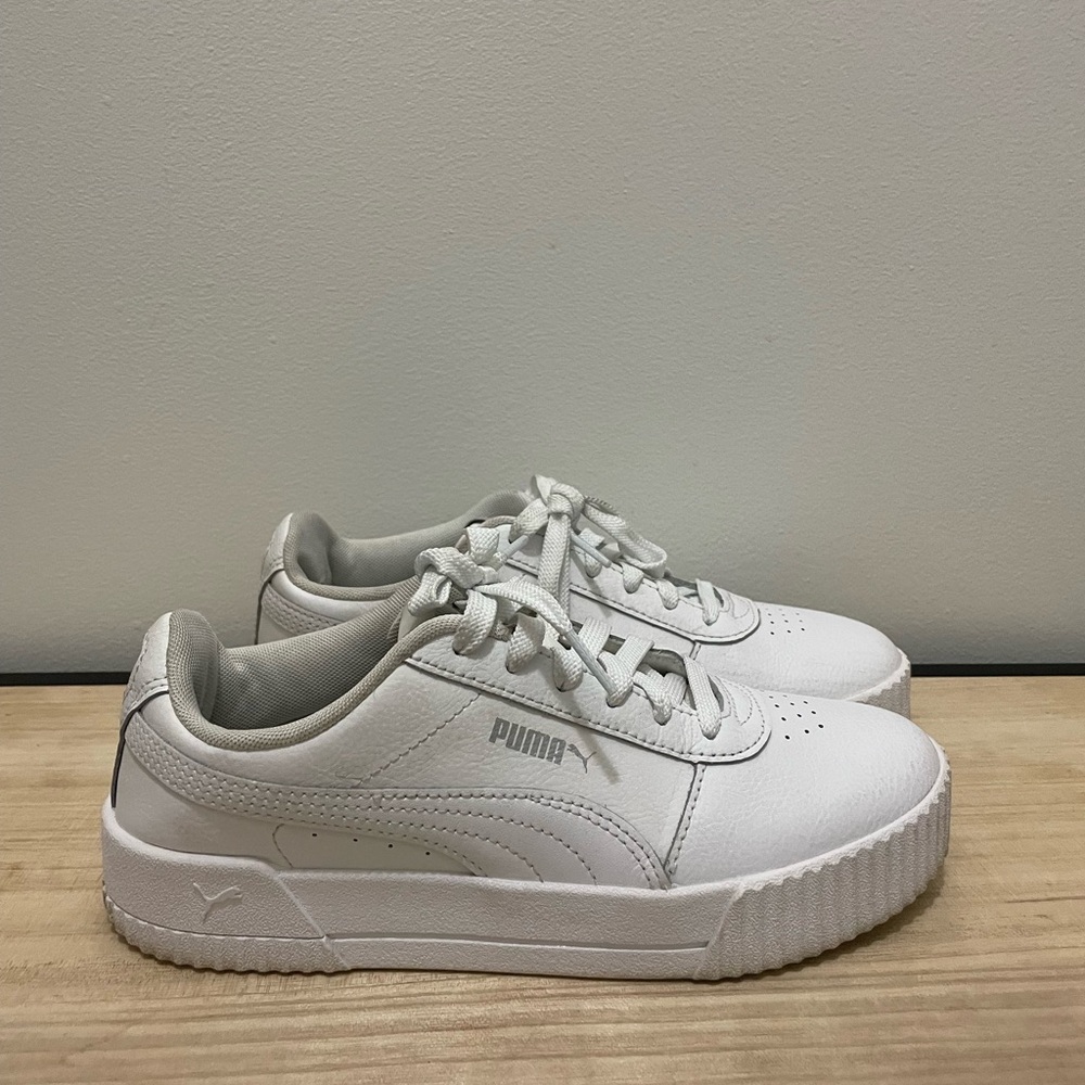 Puma White Sneakers